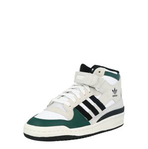 ADIDAS ORIGINALS Členkové tenisky 'FORUM'  sivá / tmavozelená / čierna / biela