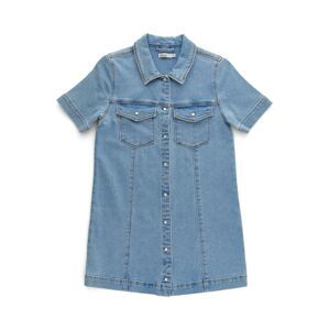 Pieces Kids Šaty 'Emmy'  modrá denim