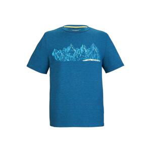 KILLTEC Funkčné tričko  modrá / svetlomodrá / biela