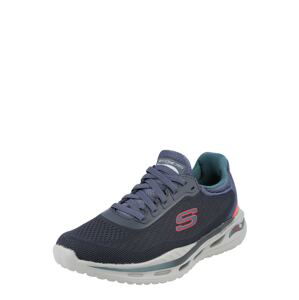 SKECHERS Nízke tenisky 'Arch Fit Orcen'  sivá / červená / čierna / biela