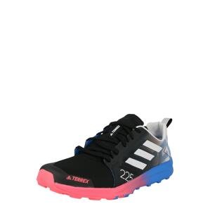 adidas Terrex Bežecká obuv 'Speed Flow'  kobaltovomodrá / svetločervená / čierna / biela