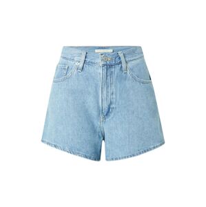 LEVI'S ® Džínsy 'High Waisted Mom Short'  modrá denim