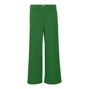 OBJECT Plisované nohavice 'LISA'  trávovo zelená