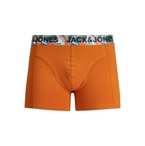 JACK & JONES Boxerky 'HUTLEY'  zmiešané farby / tmavooranžová