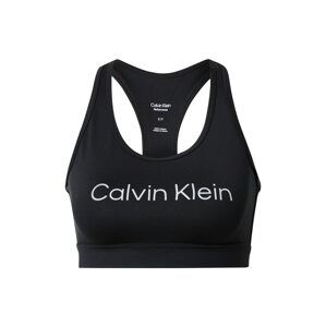 Calvin Klein Sport Podprsenka  čierna / biela