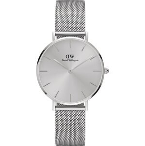 Daniel Wellington Analógové hodinky 'Petite Unitone S Silver'  strieborná