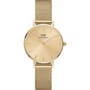 Daniel Wellington Analógové hodinky 'Petite Unitone G Gold'  zlatá