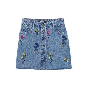 Desigual Sukňa 'Berna'  modrá denim