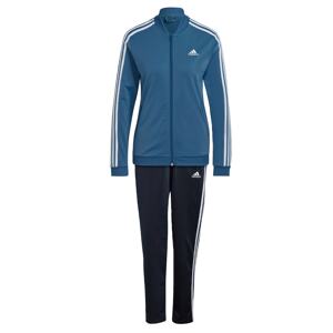 ADIDAS SPORTSWEAR Športový úbor  nebesky modrá / čierna / biela