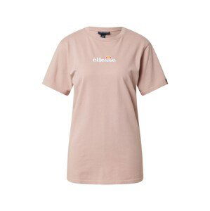 ELLESSE Funkčné tričko 'Annatto'  oranžová / pastelovo ružová / ohnivo červená / biela