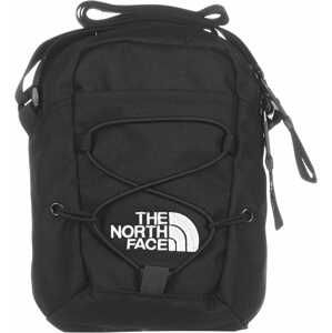 THE NORTH FACE Taška cez rameno 'Jester'  čierna / biela