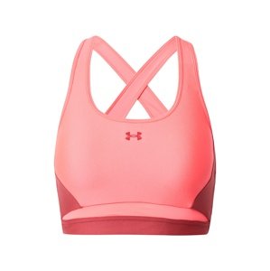 UNDER ARMOUR Športová podprsenka 'Armour Mid'  ružová