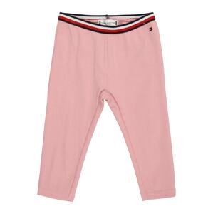 TOMMY HILFIGER Legíny  námornícka modrá / rosé / červená / biela