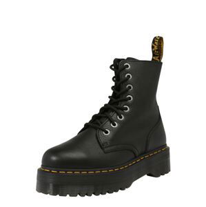 Dr. Martens Šnurovacie členkové čižmy 'Jadon'  medová / čierna