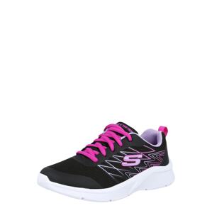 SKECHERS Tenisky 'MICROSPEC'  orchideová / pastelovo fialová / čierna