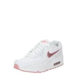 Nike Sportswear Tenisky 'Air Max 90 LTR'  ružová / biela