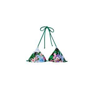 Desigual Bikinový top 'Berenice'  svetlomodrá / zelená / fialová / ružová