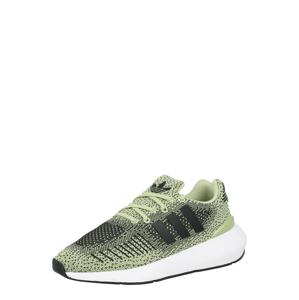 ADIDAS ORIGINALS Nízke tenisky 'SWIFT RUN 22'  zelená / čierna