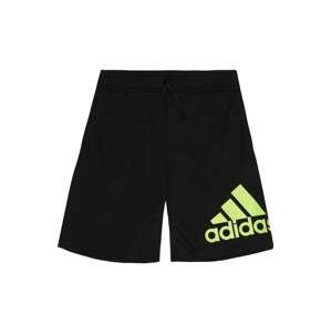 ADIDAS SPORTSWEAR Športové nohavice  svetlozelená / čierna