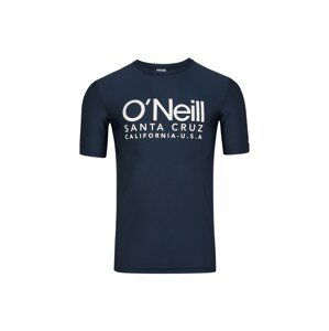 O'NEILL Funkčné tričko 'Cali'  tmavomodrá / biela