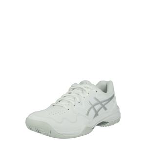 ASICS Športová obuv 'GEL-DEDICATE 7 CLAY'  strieborná / biela