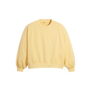 LEVI'S ® Mikina 'Snack Sweatshirt'  žltá