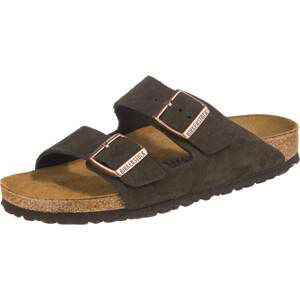 BIRKENSTOCK Šľapky 'Arizona'  hnedá / bronzová