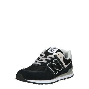 new balance Tenisky '574'  svetlosivá / čierna