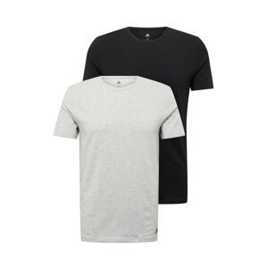 ADIDAS SPORTSWEAR Spodné tričko  svetlosivá / čierna