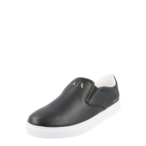 ARMANI EXCHANGE Slip-on obuv  zlatá / čierna