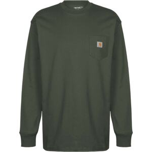 Carhartt WIP Tričko  tmavozelená