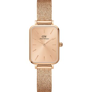 Daniel Wellington Analógové hodinky 'Quadro Unitone Rose Gold RG'  zlatá