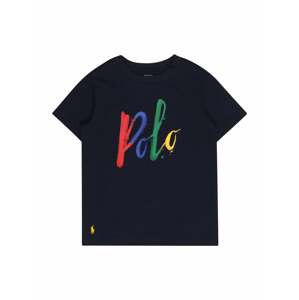 Polo Ralph Lauren Tričko  modrá / tmavomodrá / žltá / zelená / červená