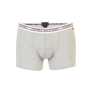 Tommy Hilfiger Underwear Boxerky  sivá melírovaná / červená / čierna / biela