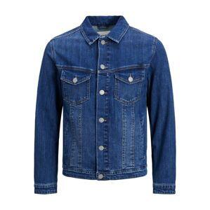 JACK & JONES Prechodná bunda 'Alvin'  modrá denim