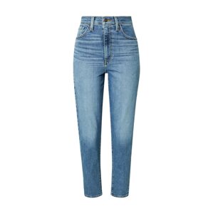 LEVI'S Džínsy 'HIGH WAISTED MOM JEAN MED INDIGO - WORN IN'  modrá denim