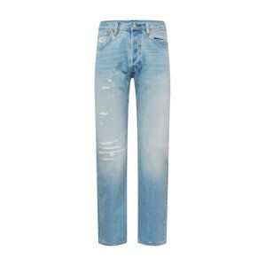 LEVI'S ® Džínsy '501® 93 STRAIGHT LIGHT INDIGO - WORN IN'  svetlomodrá