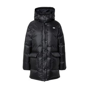 LEVI'S Zimný kabát 'CORE PUFFER MID BLACKS'  čierna