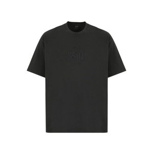 Levi's® Big & Tall Tričko 'BIG VNTG FIT GRAPHIC TEE BLACKS'  čierna