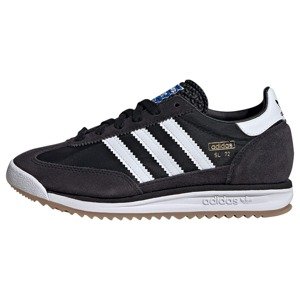 ADIDAS ORIGINALS Tenisky 'SL 72 RS'  čierna / biela