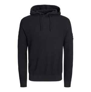 JACK & JONES Sveter  sivá / antracitová / čierna