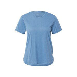 ADIDAS SPORTSWEAR Funkčné tričko 'Go To 2.0'  dymovo modrá / biela