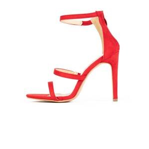 Celena Remienkové sandále 'Cassandra'  červená
