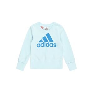 ADIDAS SPORTSWEAR Športová mikina  tyrkysová / svetlomodrá