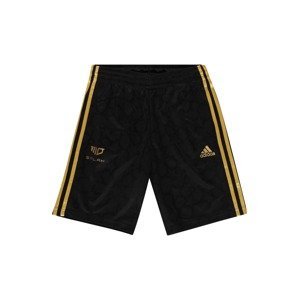 ADIDAS PERFORMANCE Športové nohavice 'SALAH'  zlatá žltá / čierna