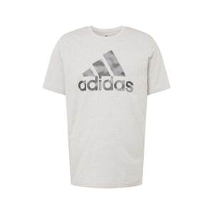 ADIDAS SPORTSWEAR Funkčné tričko  sivá / čierna