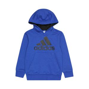 ADIDAS SPORTSWEAR Športová mikina 'Essentials'  kráľovská modrá / čierna