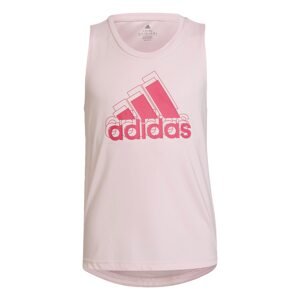 ADIDAS SPORTSWEAR Športový top  ružová / brusnicová