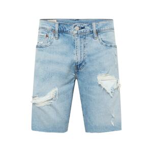 LEVI'S ® Džínsy '412 Slim Short'  modrá denim