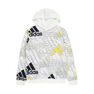 ADIDAS SPORTSWEAR Športová mikina  modrá / žltá / sivá / biela